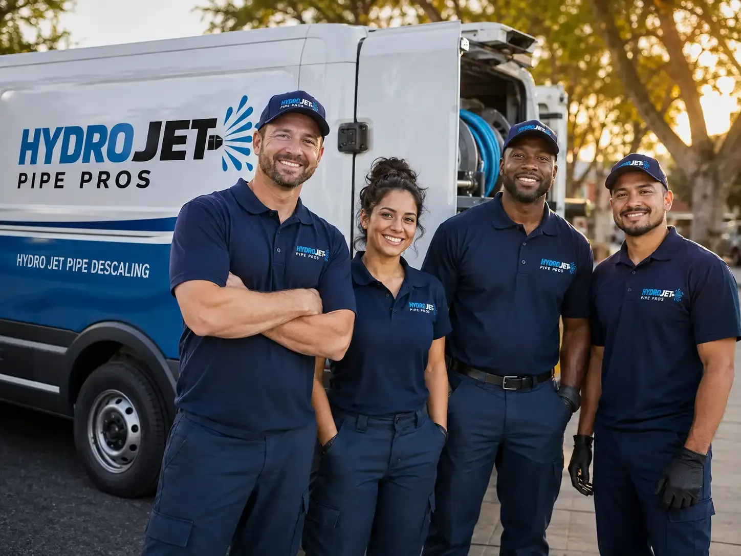Hydro Jet Pipe Descaling Company in Saint Joseph, IL