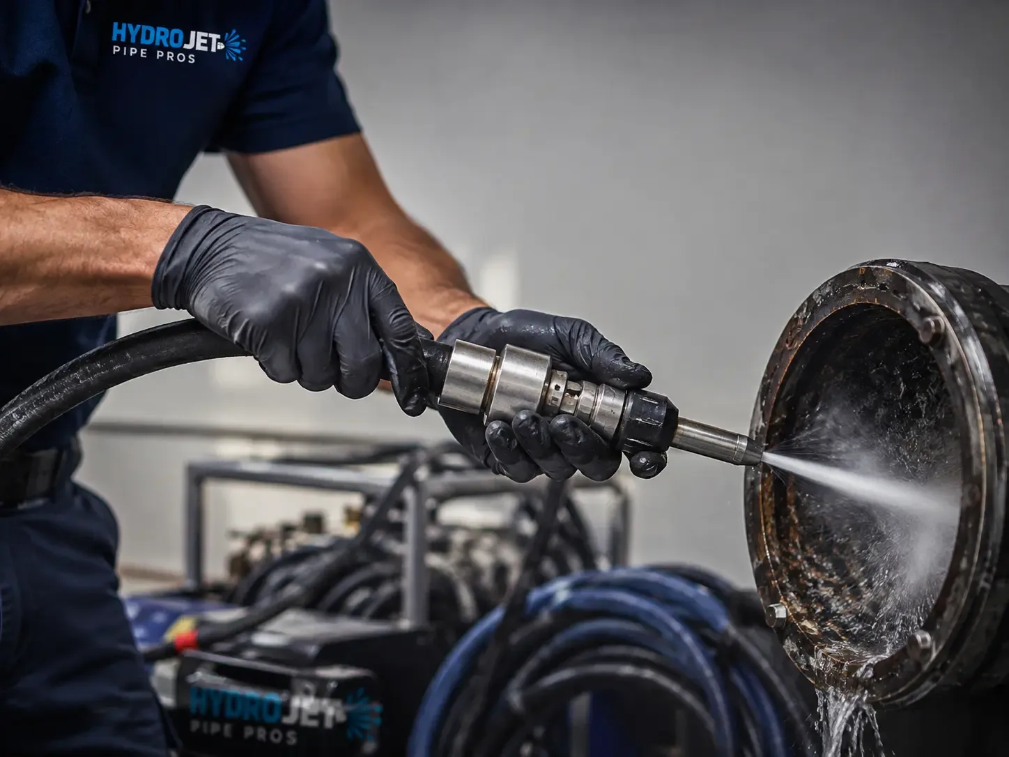 Hydro Jet Pipe Descaling in Saint Joseph, IL